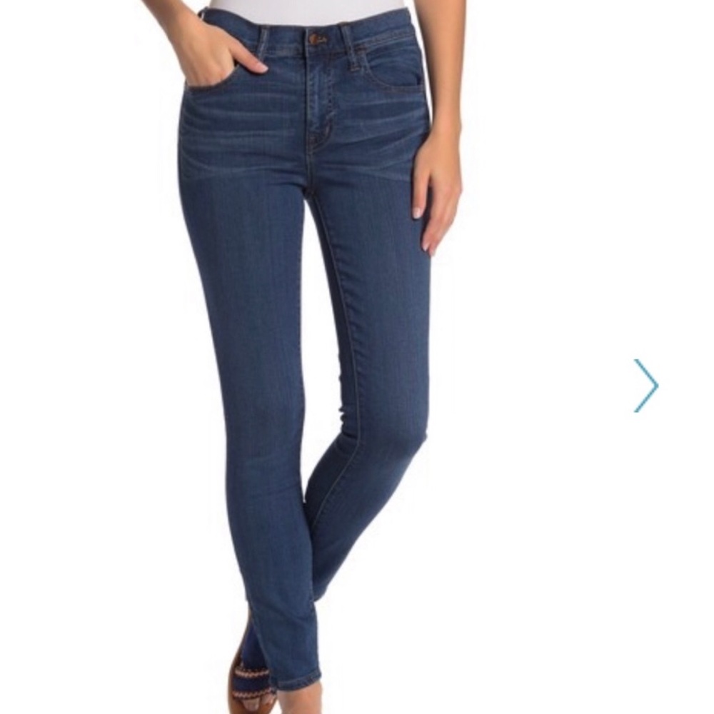 Madewell Roadtripper Skinny Jeans - Size 28
